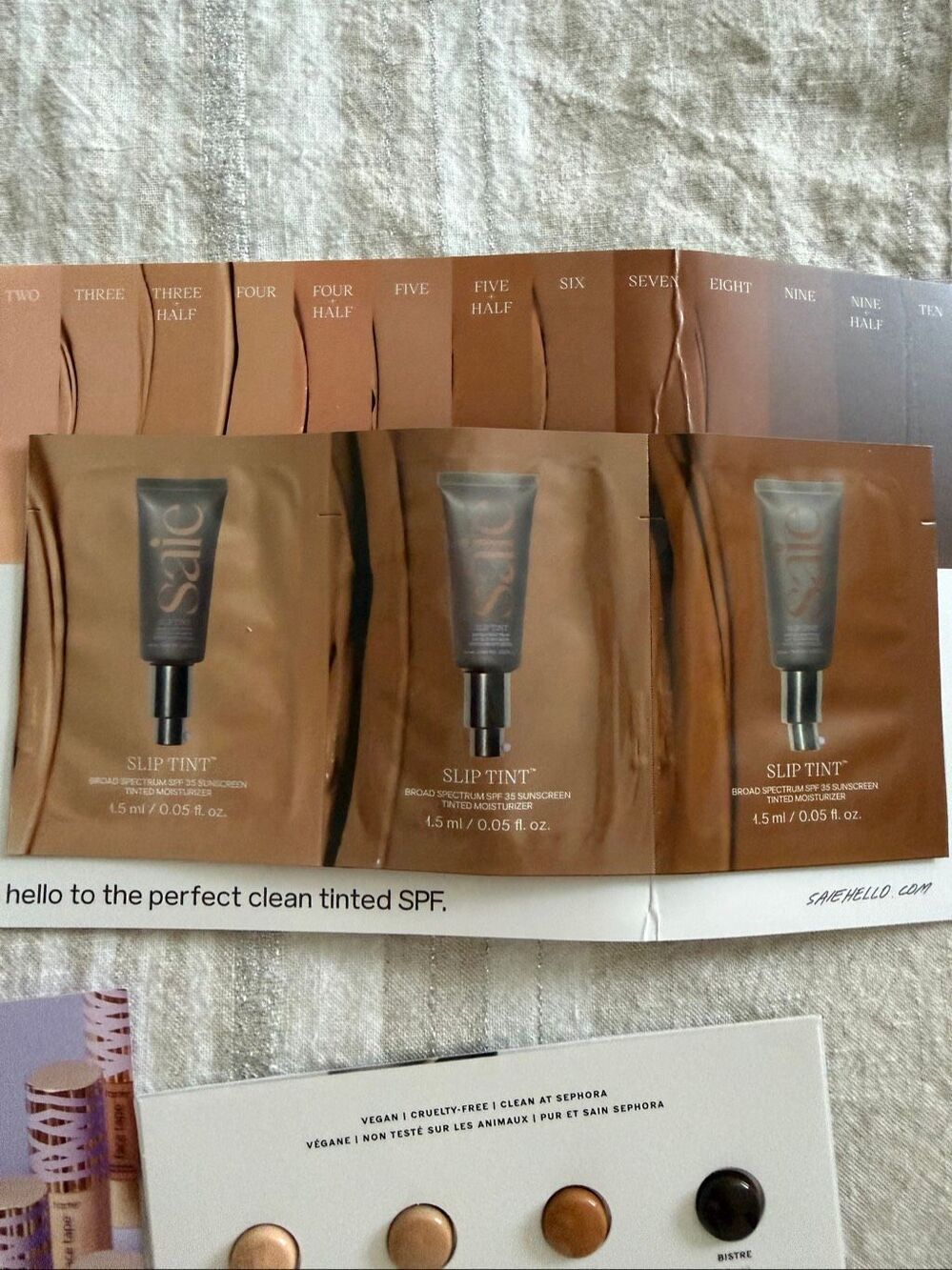 Sephora Foundation Sample Set - Picture 7 of 12